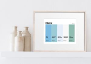 Calma colores