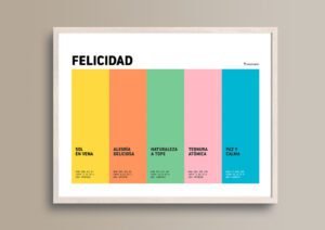 Felicidad colores