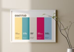 Gratitud colores