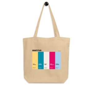 Gratitud Ecobolsa